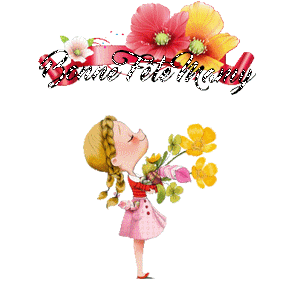 Gif bonne fête mamie fille